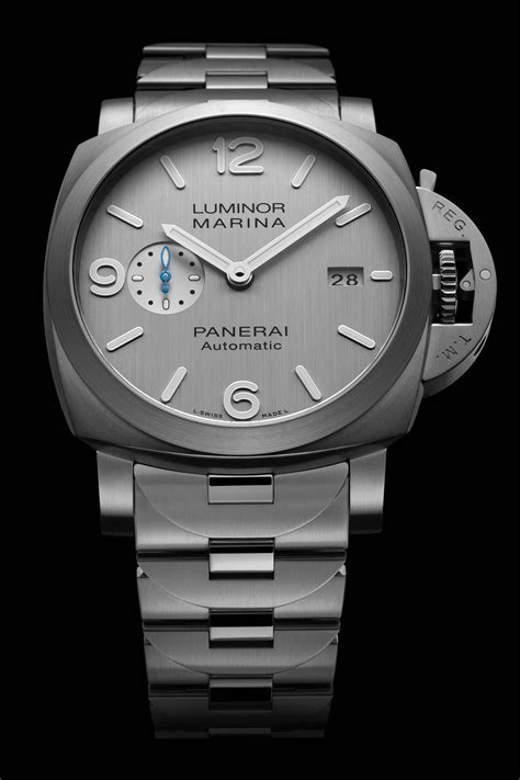 panerai luminor marina steel bracelet price|panerai luminor marina investment.